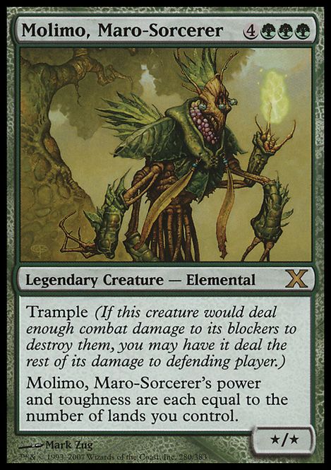 Hovedbilde Molimo, Maro-Sorcerer