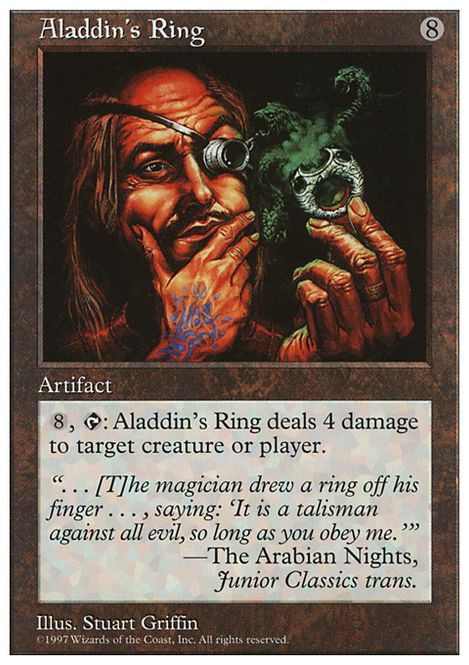 Hovedbilde Aladdin's Ring