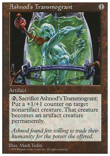 Hovedbilde Ashnod's Transmogrant