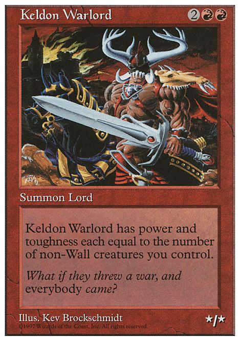 Hovedbilde Keldon Warlord