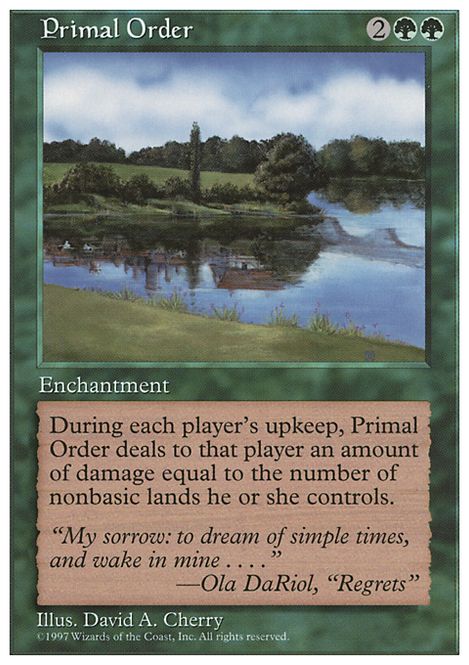 Hovedbilde Primal Order