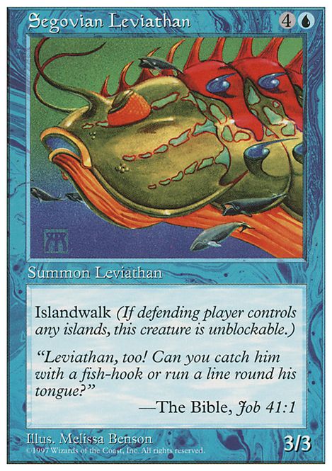 Hovedbilde Segovian Leviathan