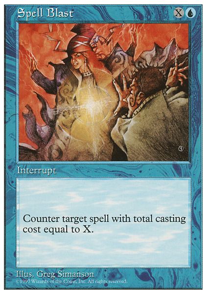 Hovedbilde Spell Blast