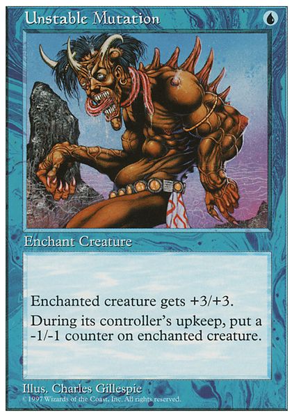 Hovedbilde Unstable Mutation