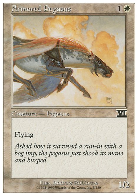 Hovedbilde Armored Pegasus