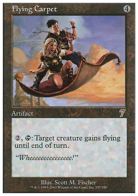 Hovedbilde Flying Carpet
