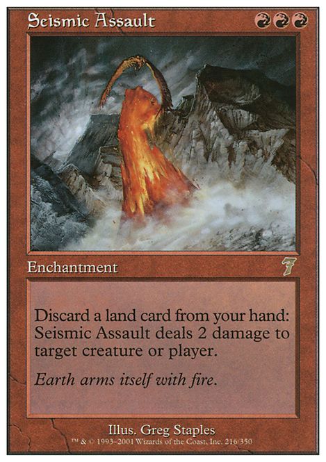 Hovedbilde Seismic Assault