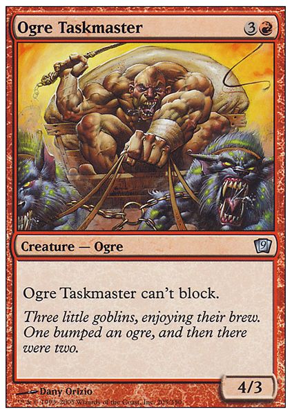 Hovedbilde Ogre Taskmaster