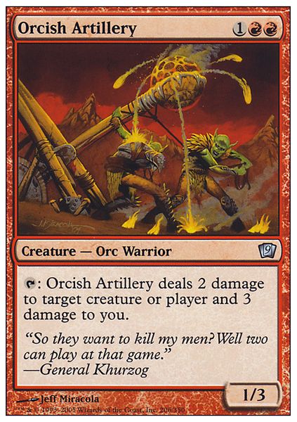 Hovedbilde Orcish Artillery