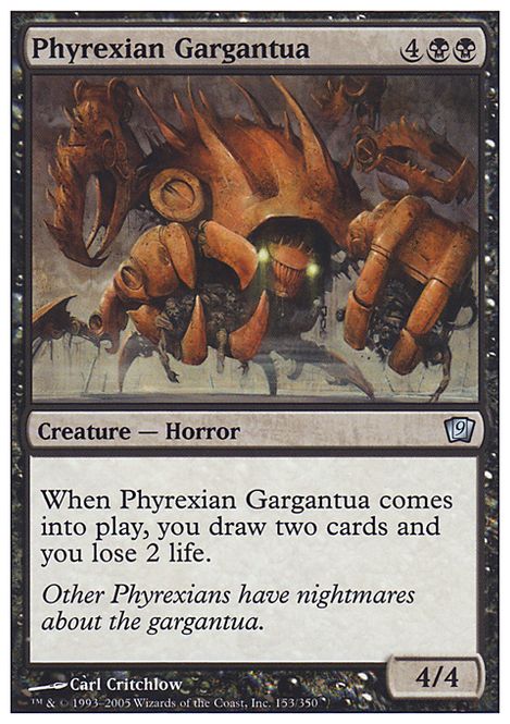Hovedbilde Phyrexian Gargantua