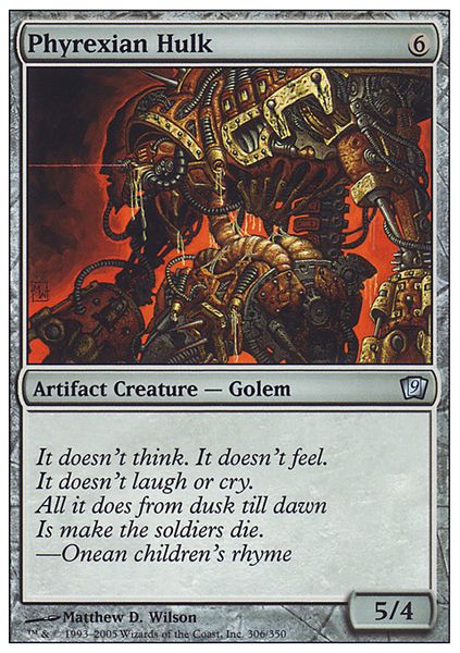 Hovedbilde Phyrexian Hulk