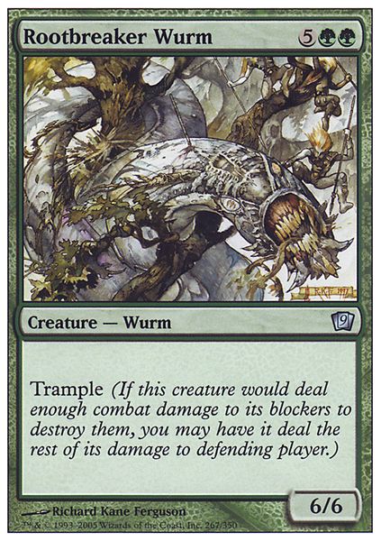 Hovedbilde Rootbreaker Wurm