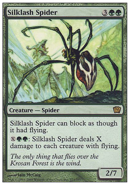 Hovedbilde Silklash Spider