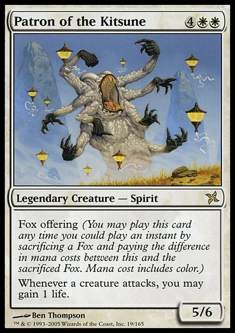 Hovedbilde Patron of the Kitsune