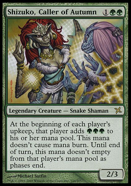 Hovedbilde Shizuko, Caller of Autumn