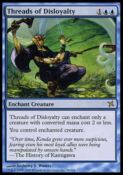 Hovedbilde Threads of Disloyalty