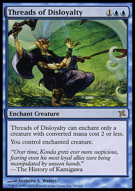 Hovedbilde Threads of Disloyalty