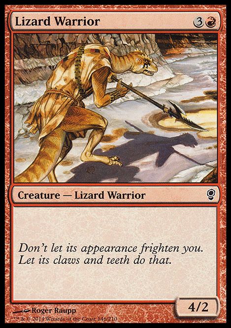 Hovedbilde Lizard Warrior