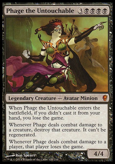 Hovedbilde Phage the Untouchable