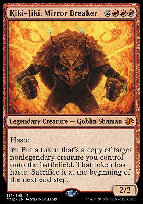 Hovedbilde Kiki-Jiki, Mirror Breaker