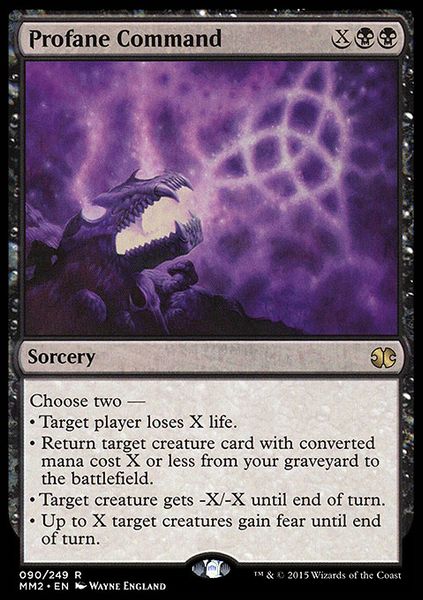 Hovedbilde Profane Command