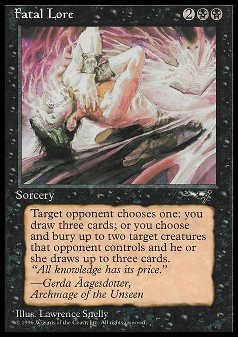 Hovedbilde Fatal Lore