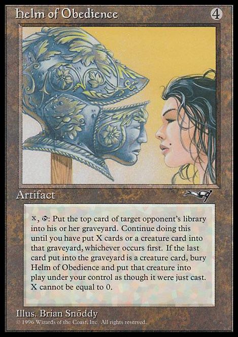 Hovedbilde Helm of Obedience