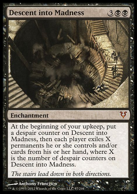 Hovedbilde Descent into Madness