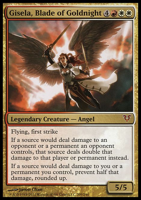 Hovedbilde Gisela, Blade of Goldnight