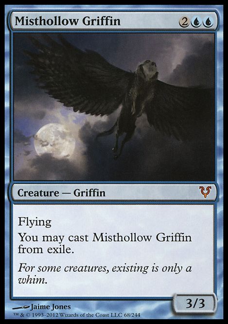 Hovedbilde Misthollow Griffin