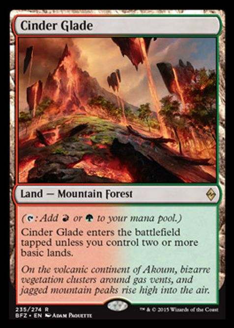 Hovedbilde Cinder Glade (Foil)
