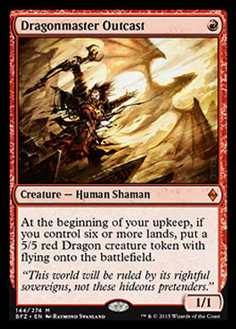 Hovedbilde Dragonmaster Outcast (Foil)