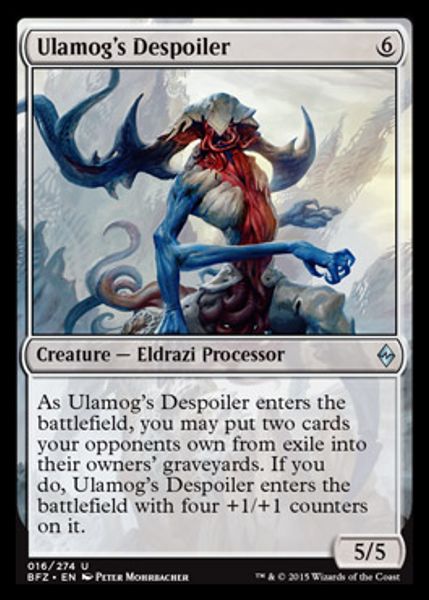 Hovedbilde Ulamog's Despoiler