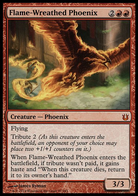 Hovedbilde Flame-Wreathed Phoenix