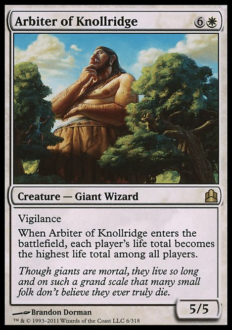 Hovedbilde Arbiter of Knollridge