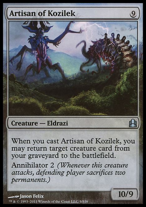 Hovedbilde Artisan of Kozilek