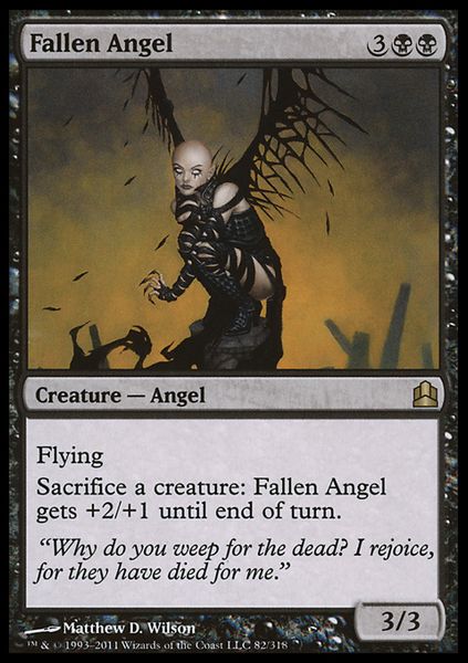 Hovedbilde Fallen Angel