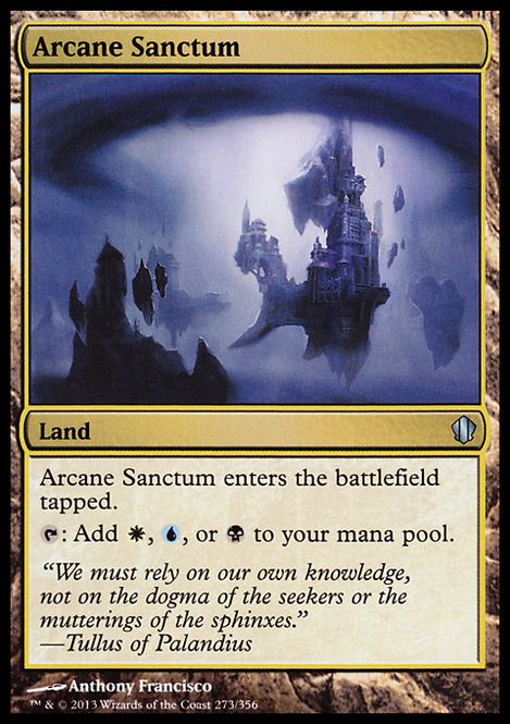 Hovedbilde Arcane Sanctum