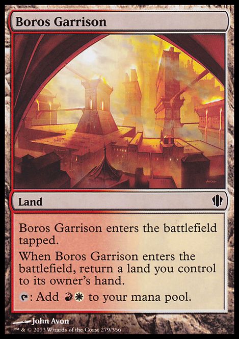 Hovedbilde Boros Garrison