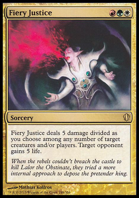 Hovedbilde Fiery Justice