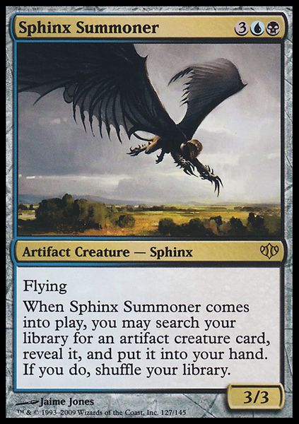 Hovedbilde Sphinx Summoner