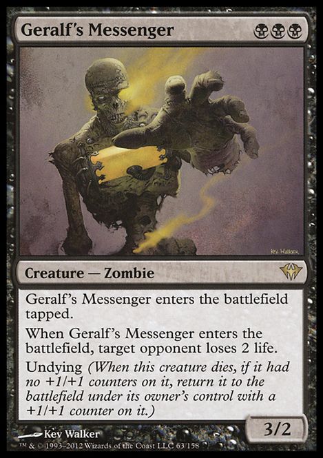 Hovedbilde Geralf's Messenger