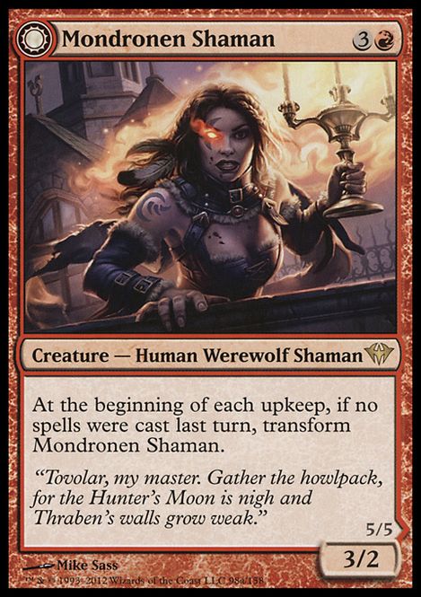 Hovedbilde Mondronen Shaman