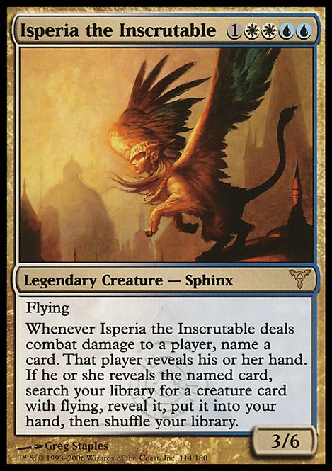 Hovedbilde Isperia the Inscrutable