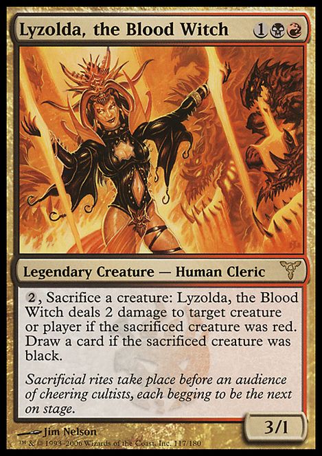 Hovedbilde Lyzolda, the Blood Witch