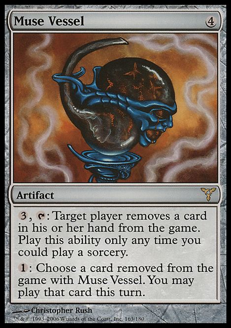 Hovedbilde Muse Vessel