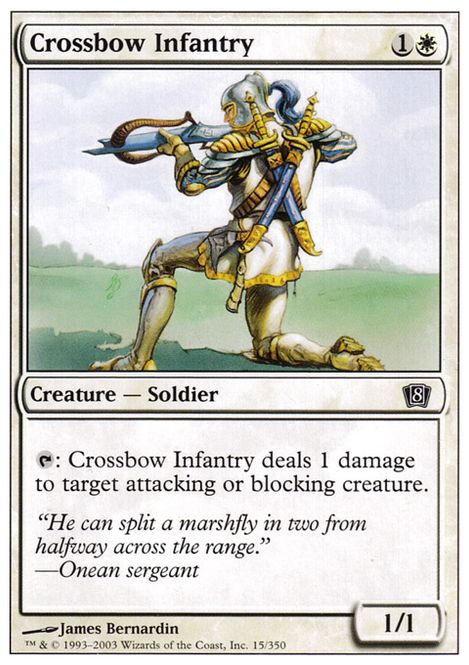 Hovedbilde Crossbow Infantry