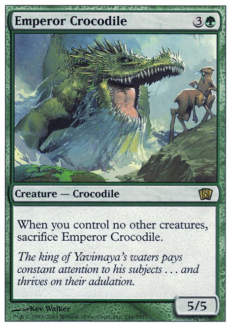 Hovedbilde Emperor Crocodile
