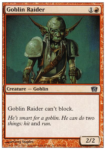 Hovedbilde Goblin Raider