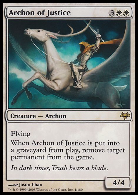 Hovedbilde Archon of Justice